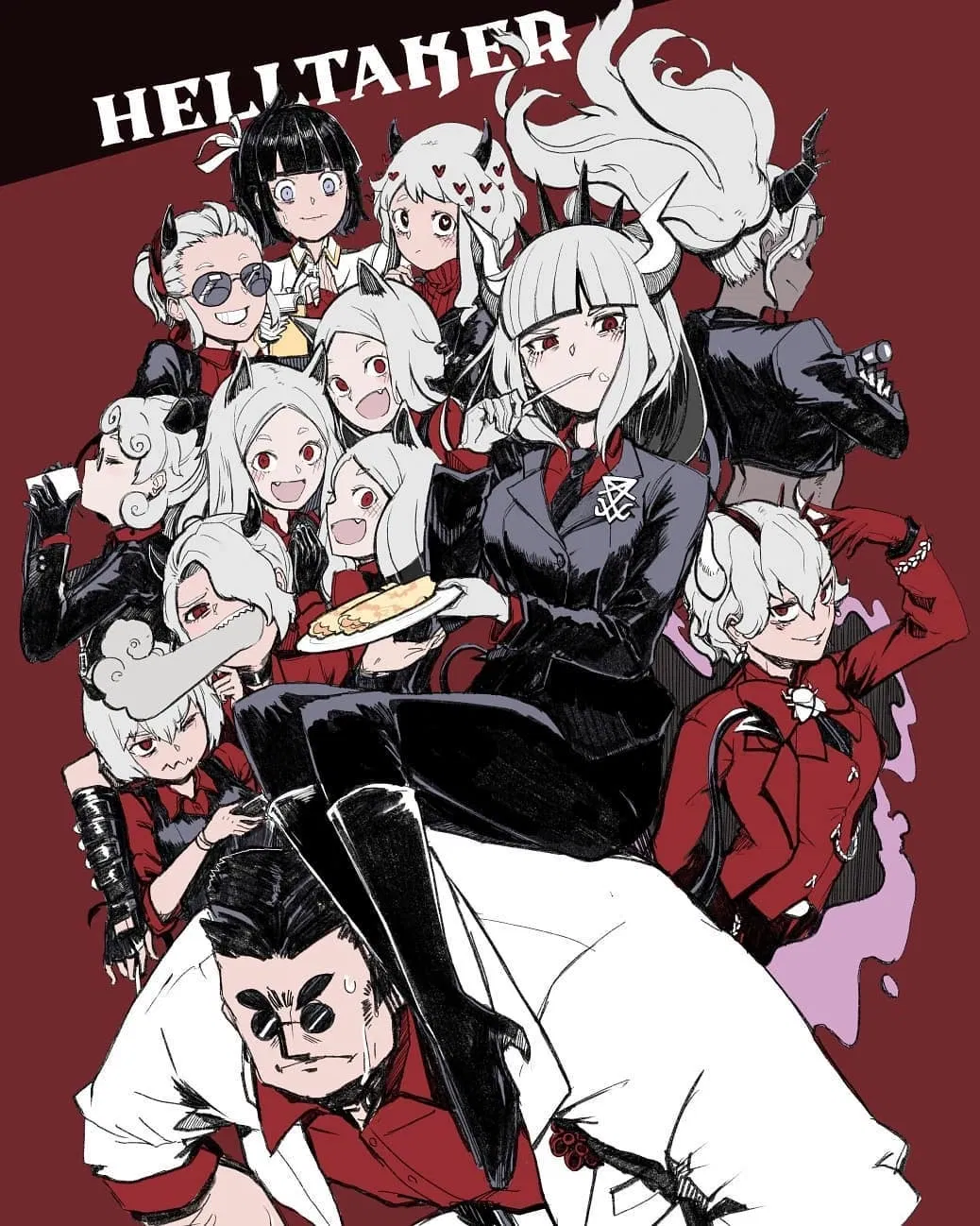 Avatar of The Helltaker Family (Kinda)