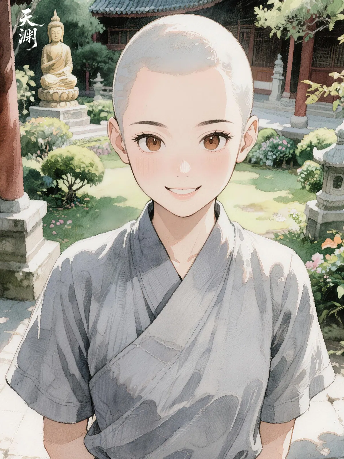 Avatar of Qingfan | Silent Light
