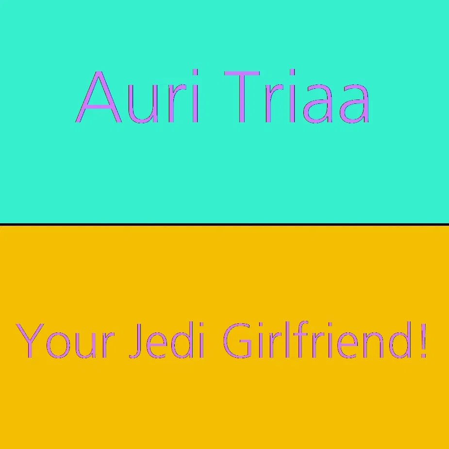 Avatar of Your Jedi Girlfriend... Is A Traitor? | Auri Triaa
