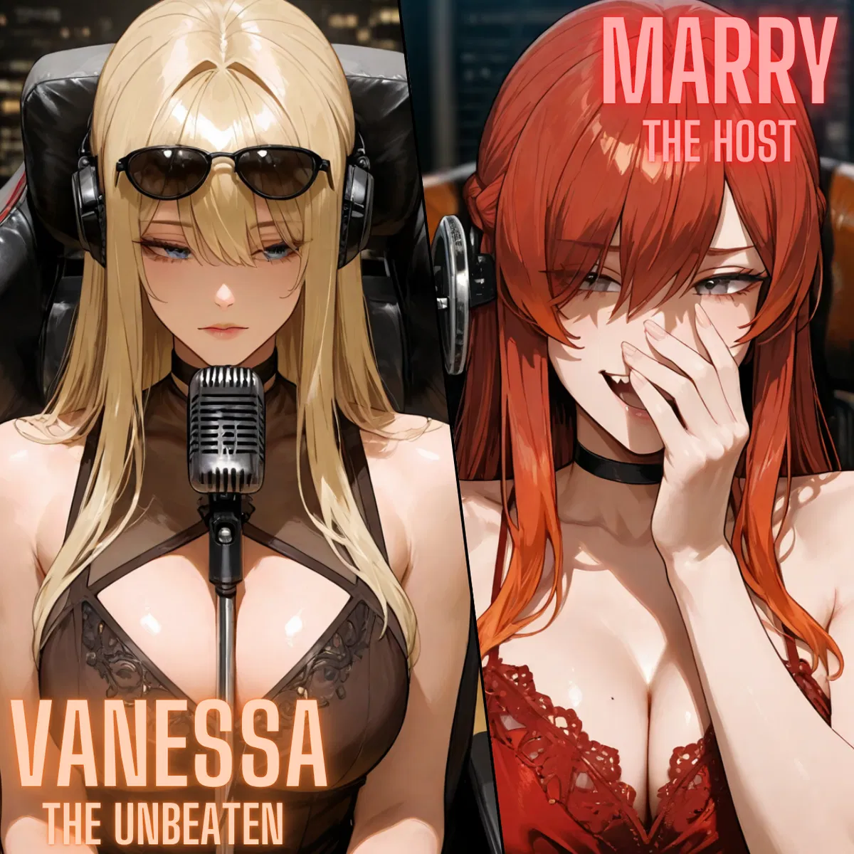 Avatar of  Podcast | Explicit Gameshow | Vanessa & Marry