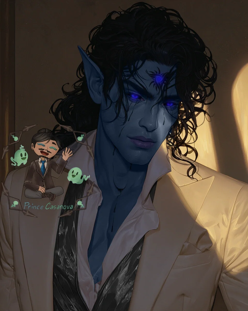 Avatar of Blind Drow | Dorian Omriwin