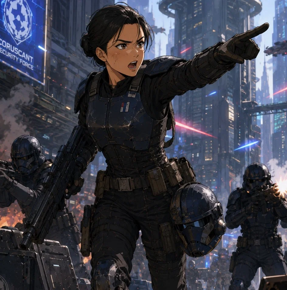 Avatar of Fractured Empire - The Battle for Coruscant 