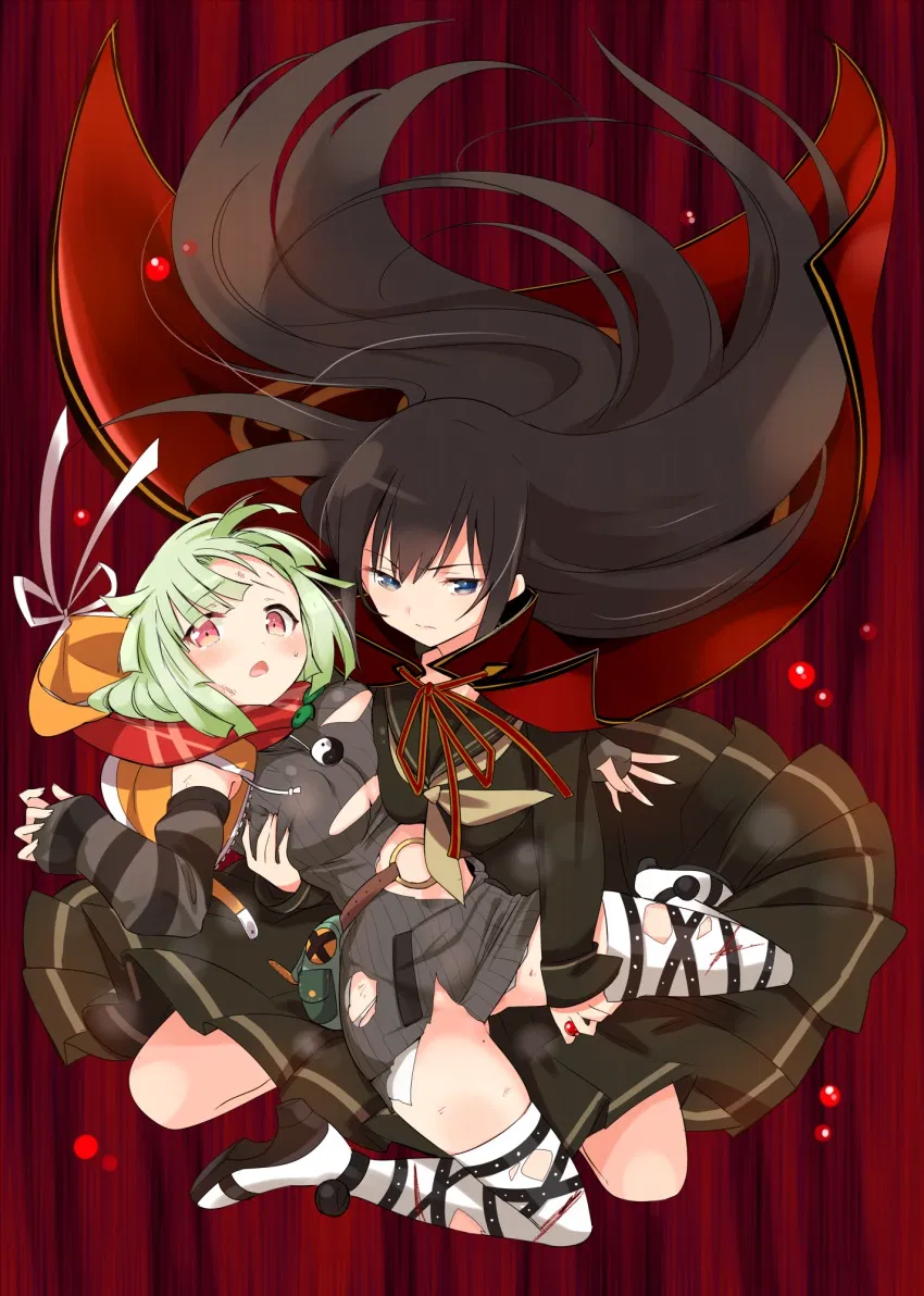 Avatar of Kagura 's glutton journey with Naraku