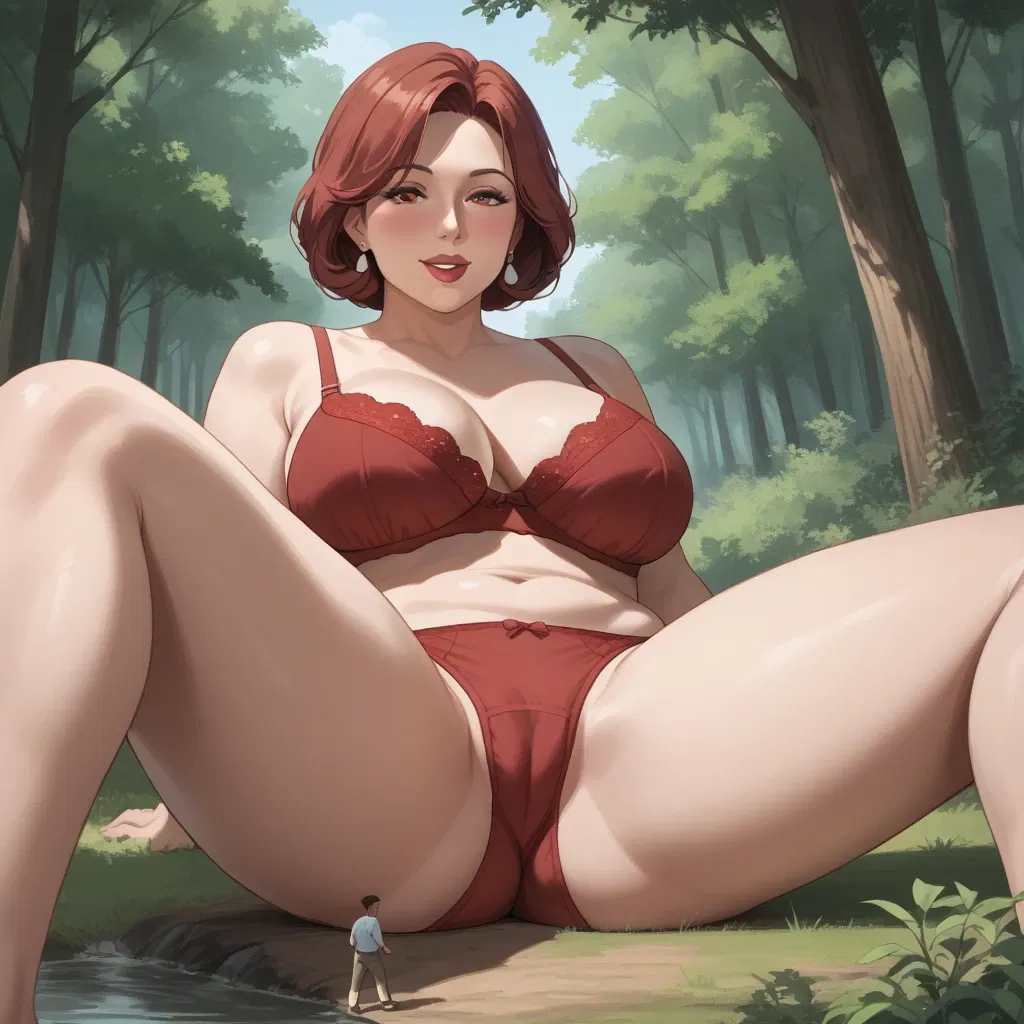 Avatar of Your Giant Stepmother (Mythological Mommys 18/?)