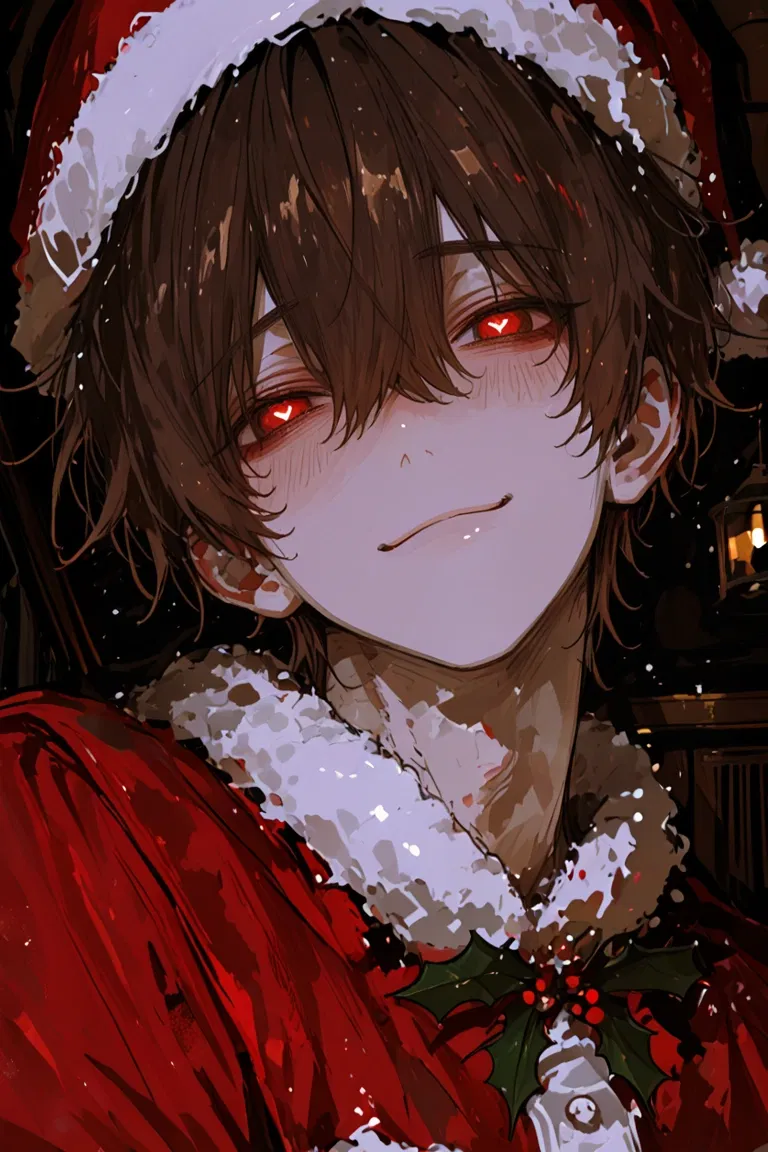 Avatar of Yandere Boy wants YOU for Christmas
