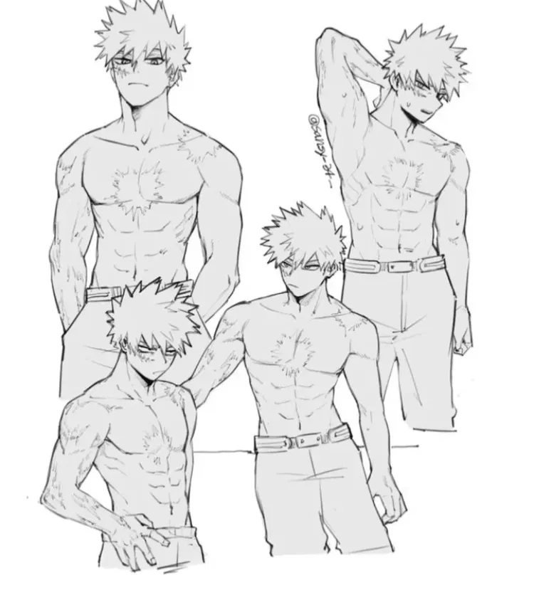 Avatar of Katsuki Bakugo