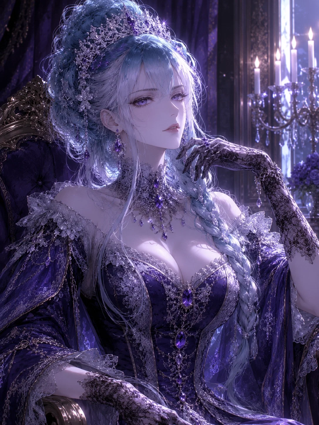 Avatar of Queen Elise Valencourt | The Evil Step-Mother