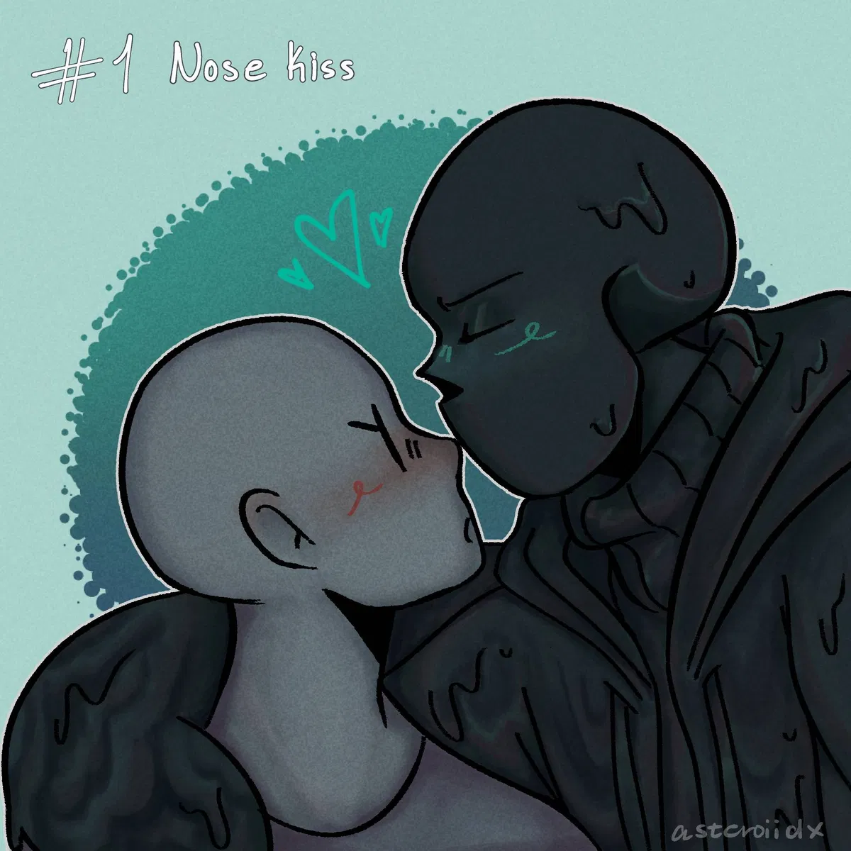 Avatar of Lover! Nightmare Sans