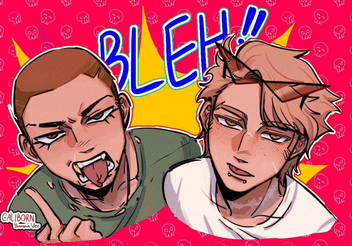 Avatar of Dirk and Caliborn (human edition)