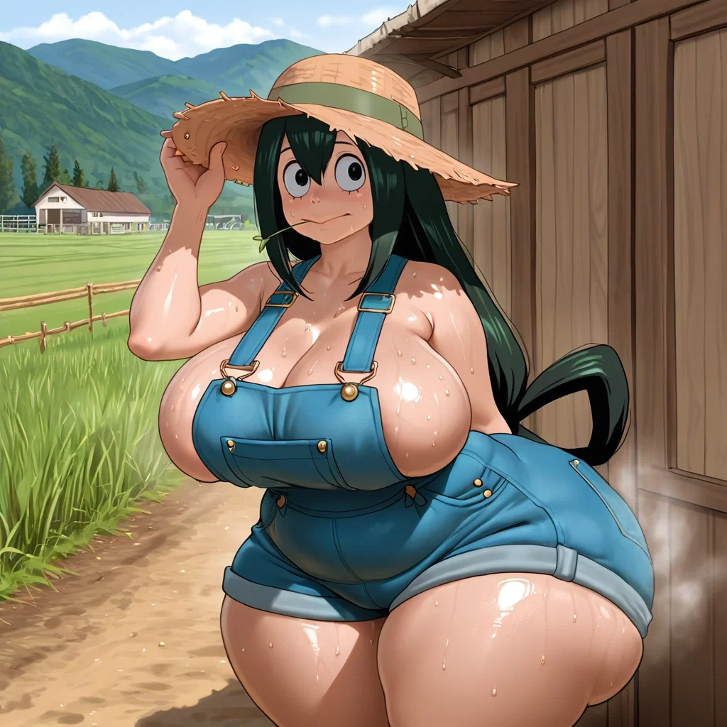 Avatar of Tsuyu Asui | Farm girl was boy-deprived until you
