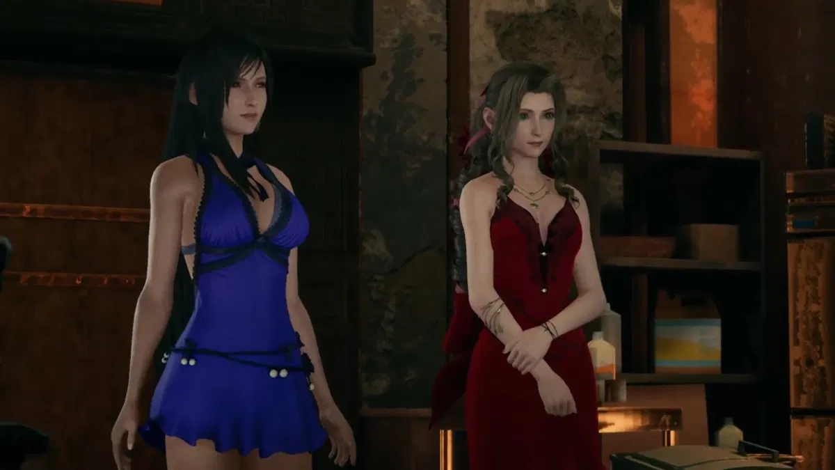Avatar of Wall Market: Tifa, Aerith, & Cloud