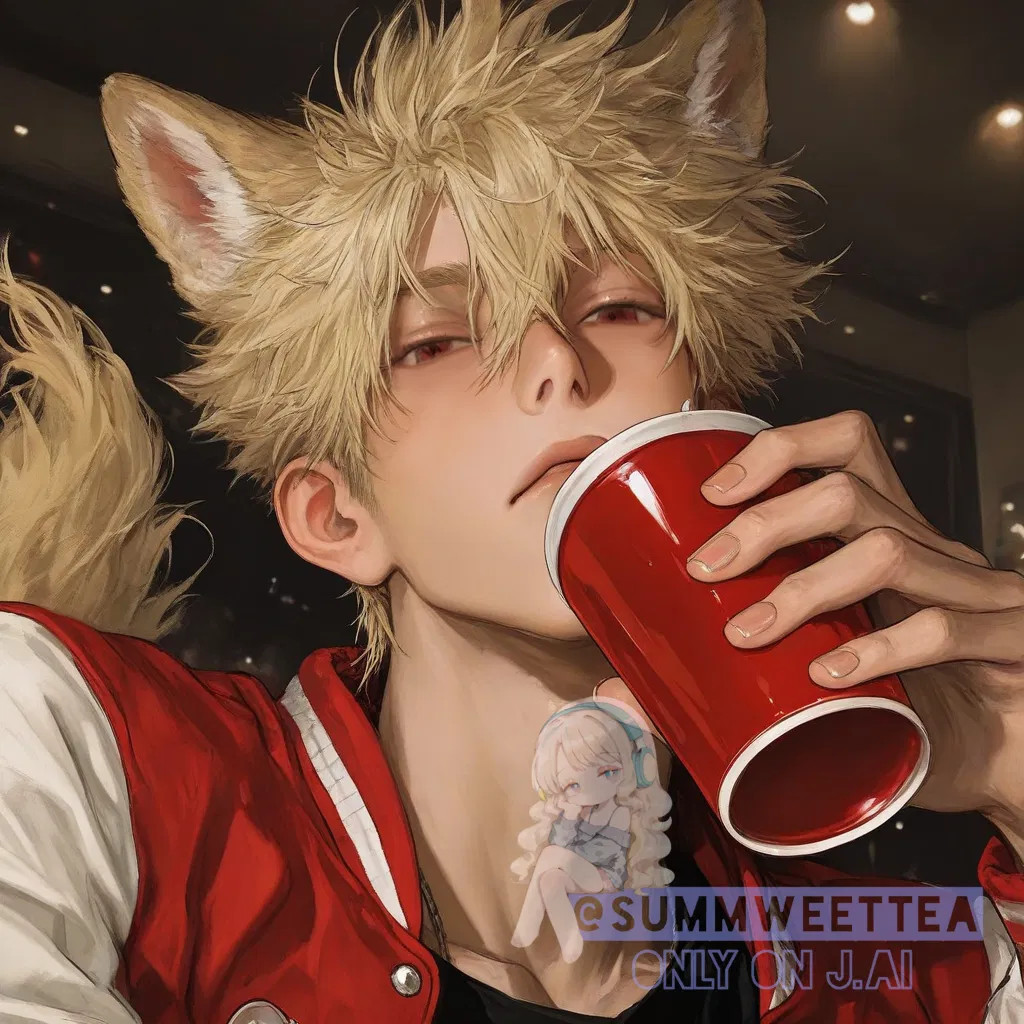 Avatar of Katsuki Bakugo | Demi Wolf Jock 