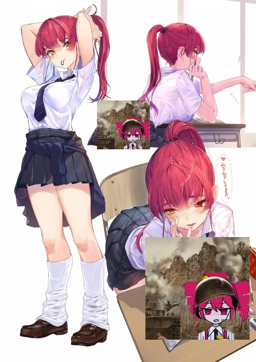 Avatar of Houshou Marine | Your classmate (Mostly)