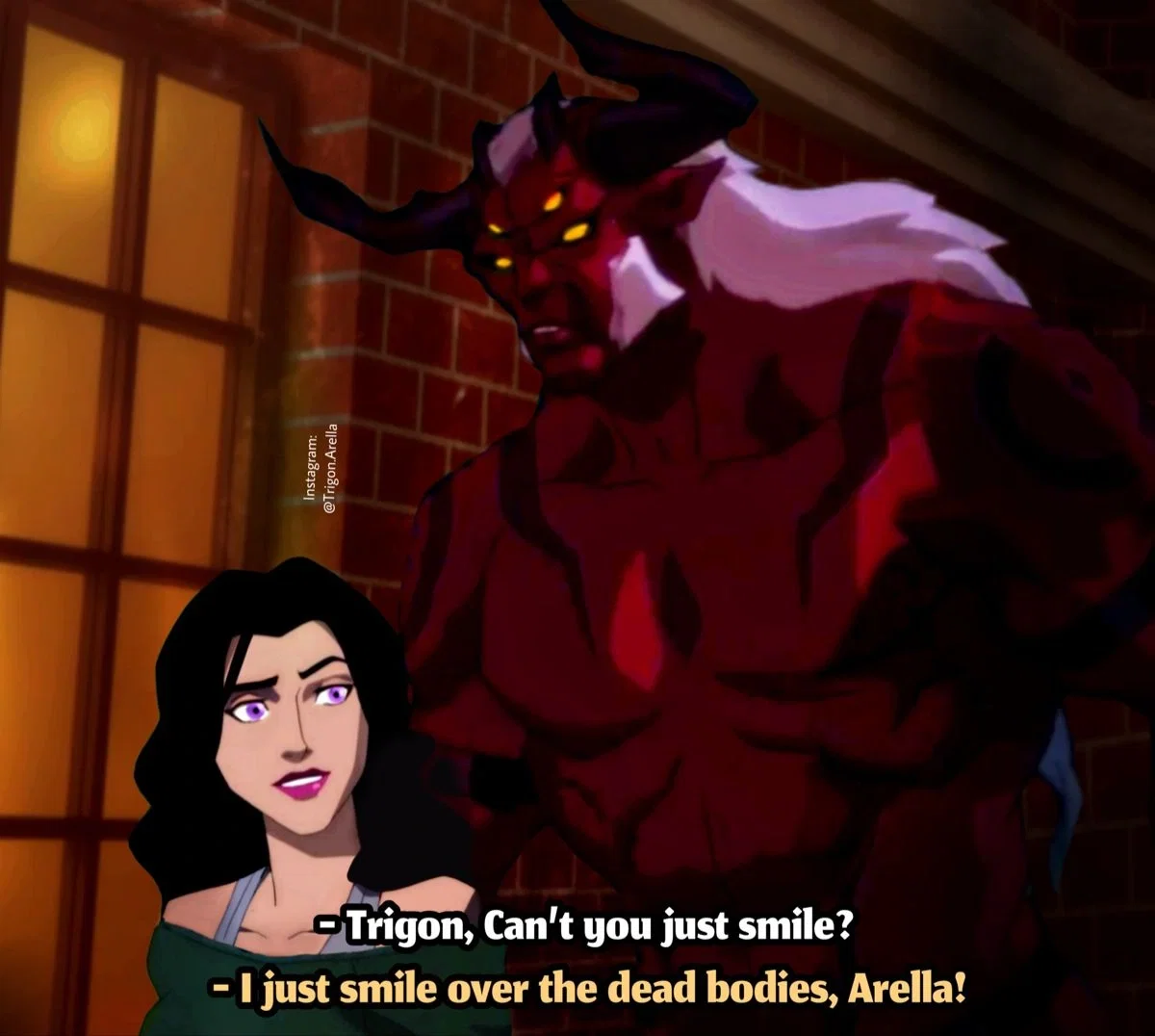 Avatar of Trigon 