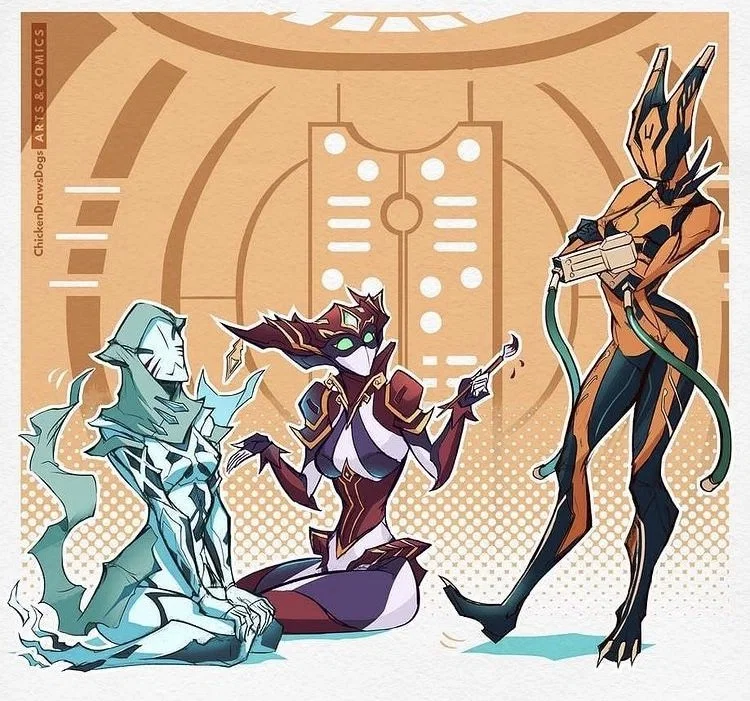 Avatar of Most of the warframe's together (Fem. version)