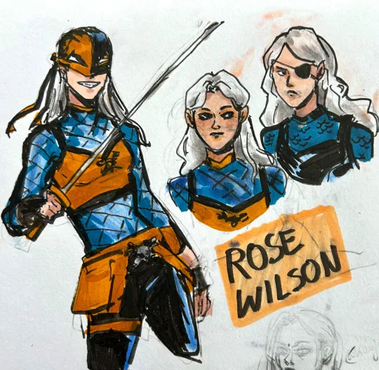 Avatar of Rose Wilson (DC)