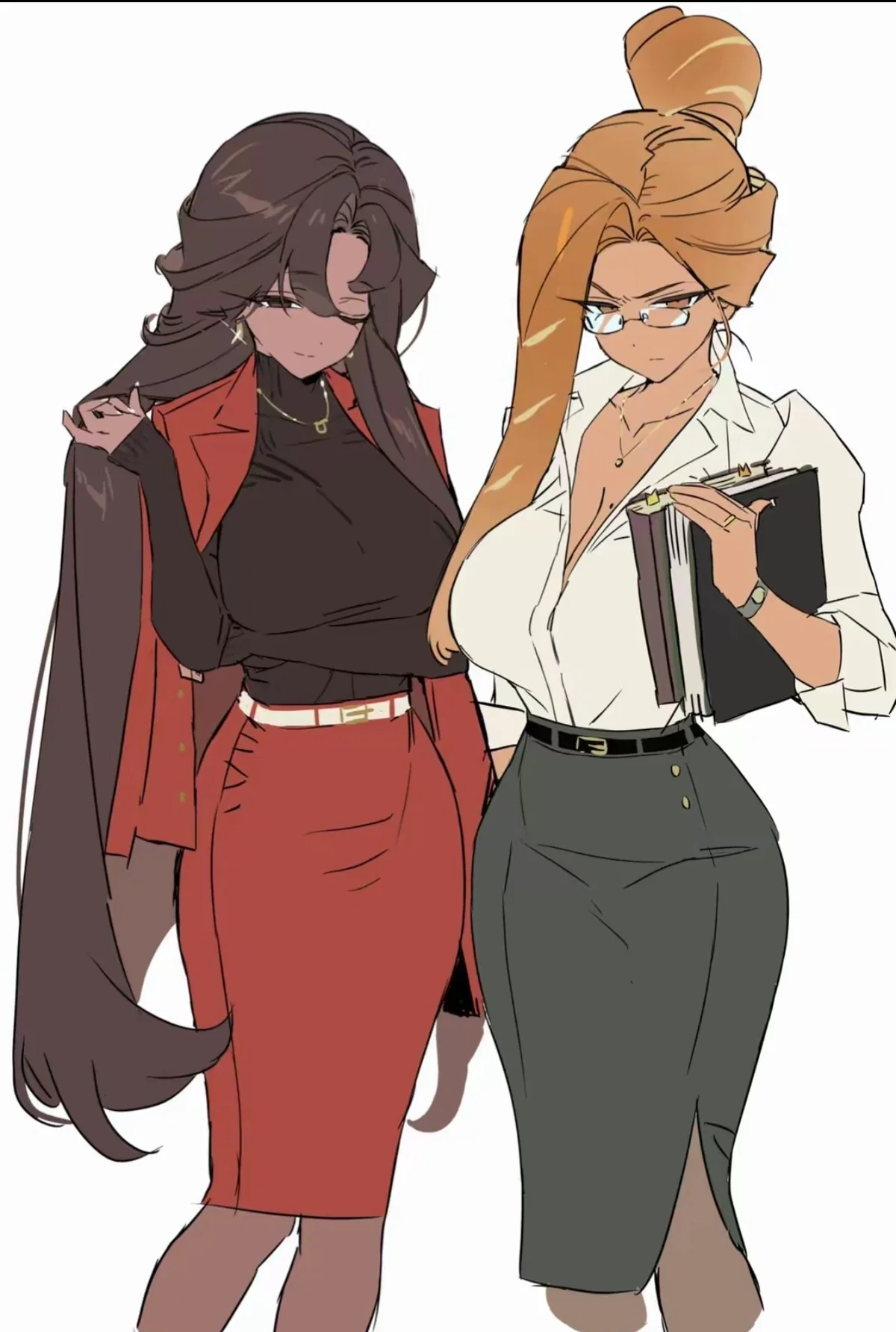 Avatar of Veronica and Janet | strict superiors who actually love you