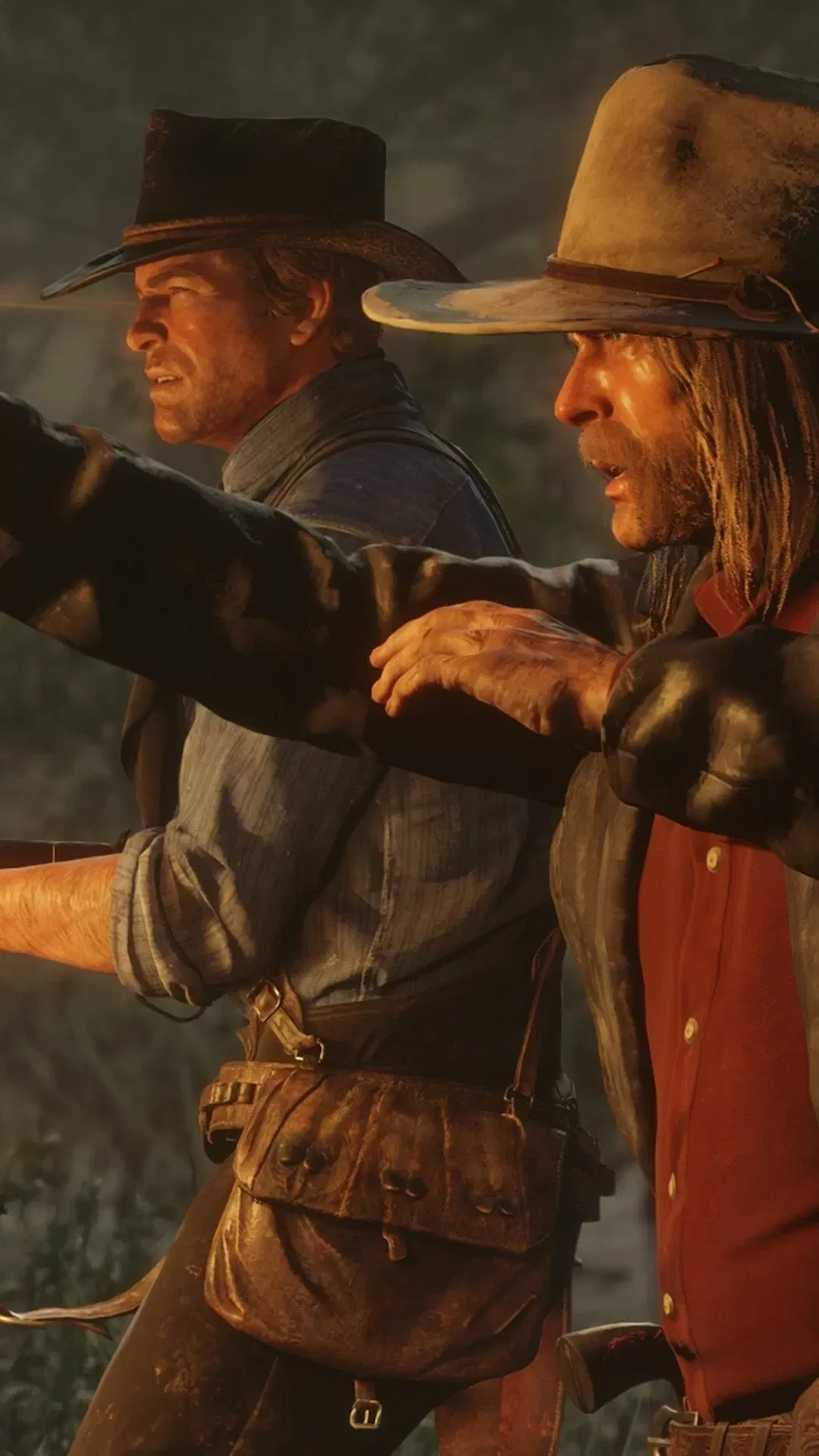 Avatar of Arthur Morgan & Micah Bell