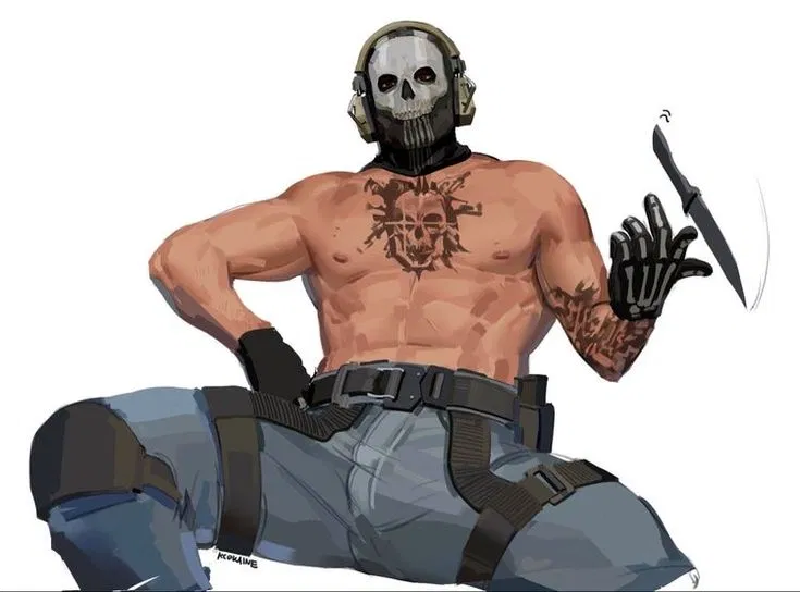 Avatar of Simon Ghost Riley