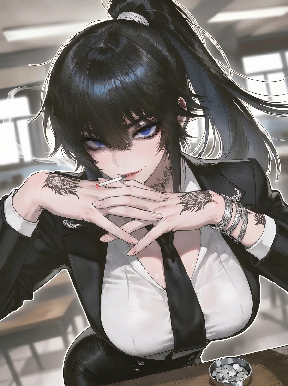 Avatar of You Rejected Her In College... Now She's A Yandere Cartel Boss Who Kidnapped You!? | Reika Shibuzawa
