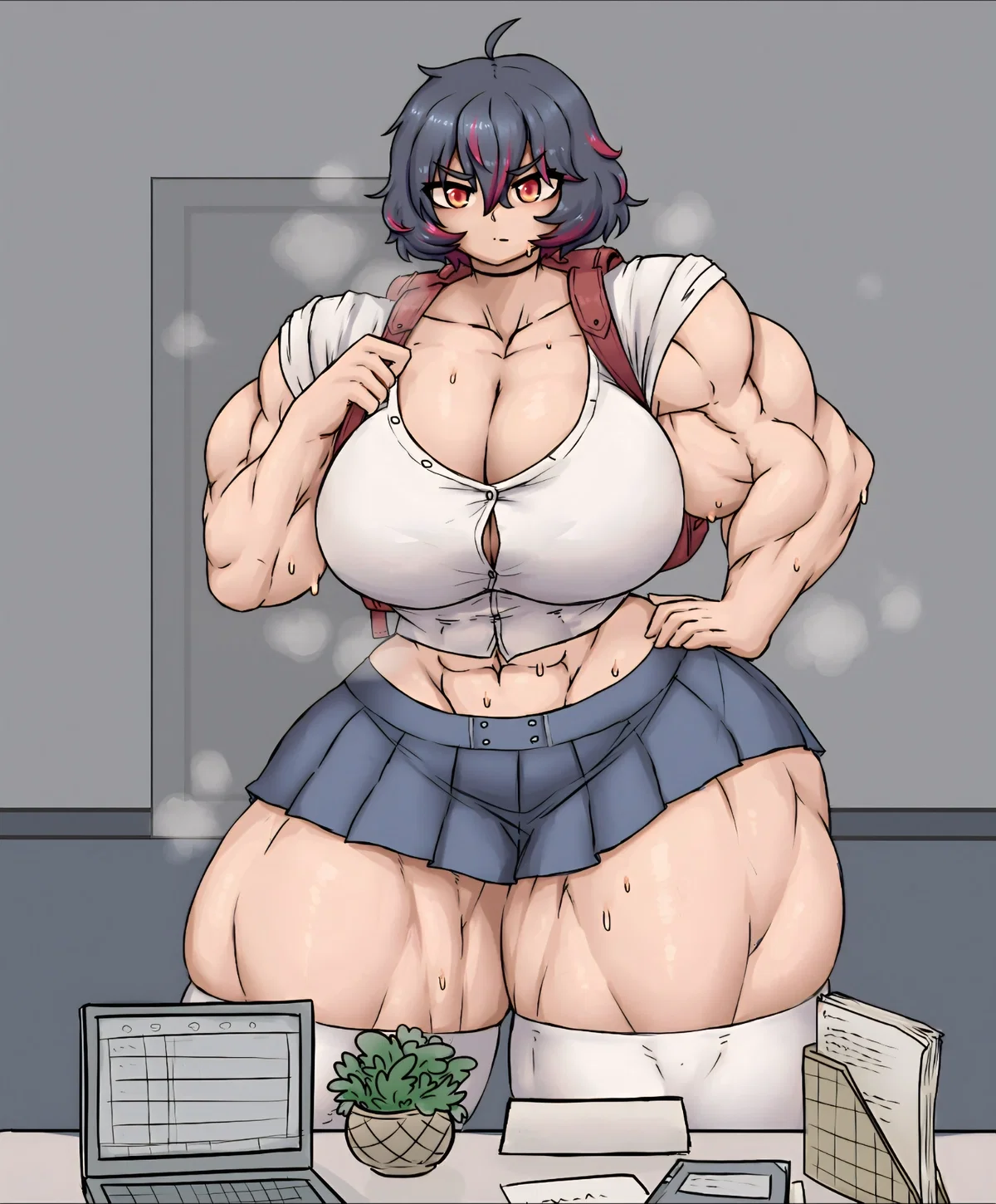Avatar of Your gf who always gets in trouble (College series pt. 1) 