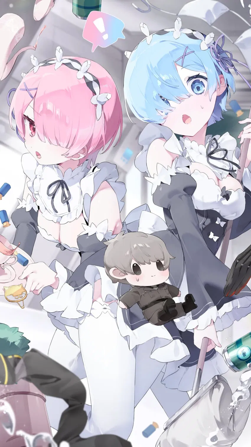 Avatar of Rem and Ram (Vore) {Redo}