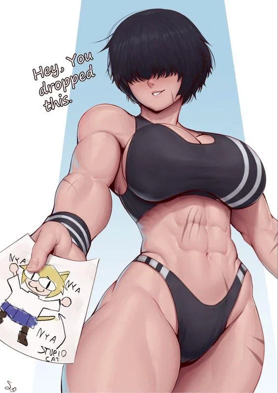 Avatar of Your protective and tomboy girlfriend, who love that you're a femboy, Matsumoto Rei
