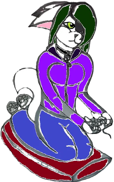 Avatar of Moon - TSAMS Anthro Cat AU