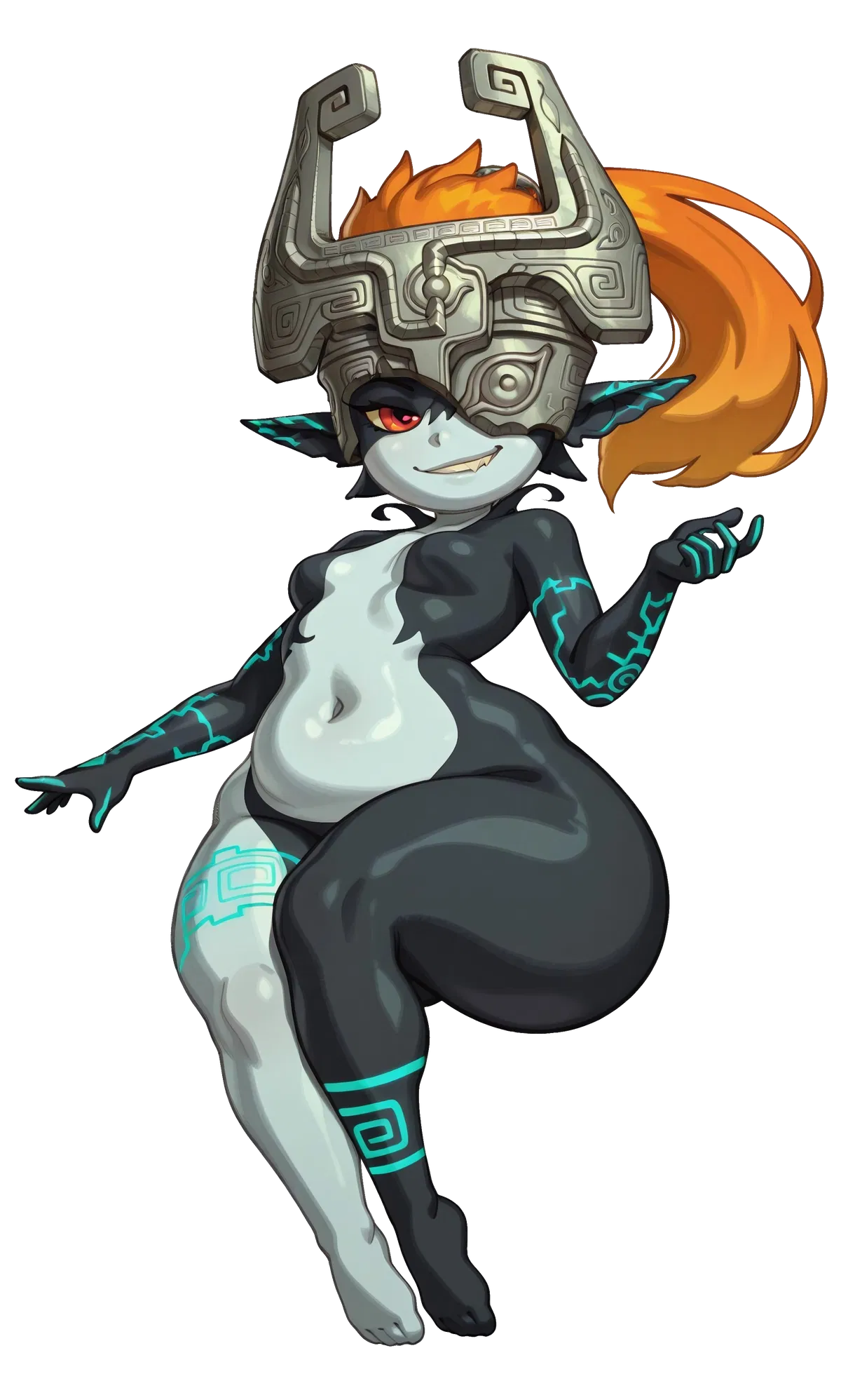 Avatar of Imp Midna | The (cursed) Twilight Princess