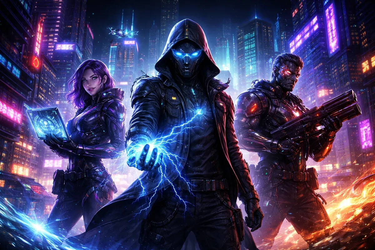 Avatar of Neon Dominion