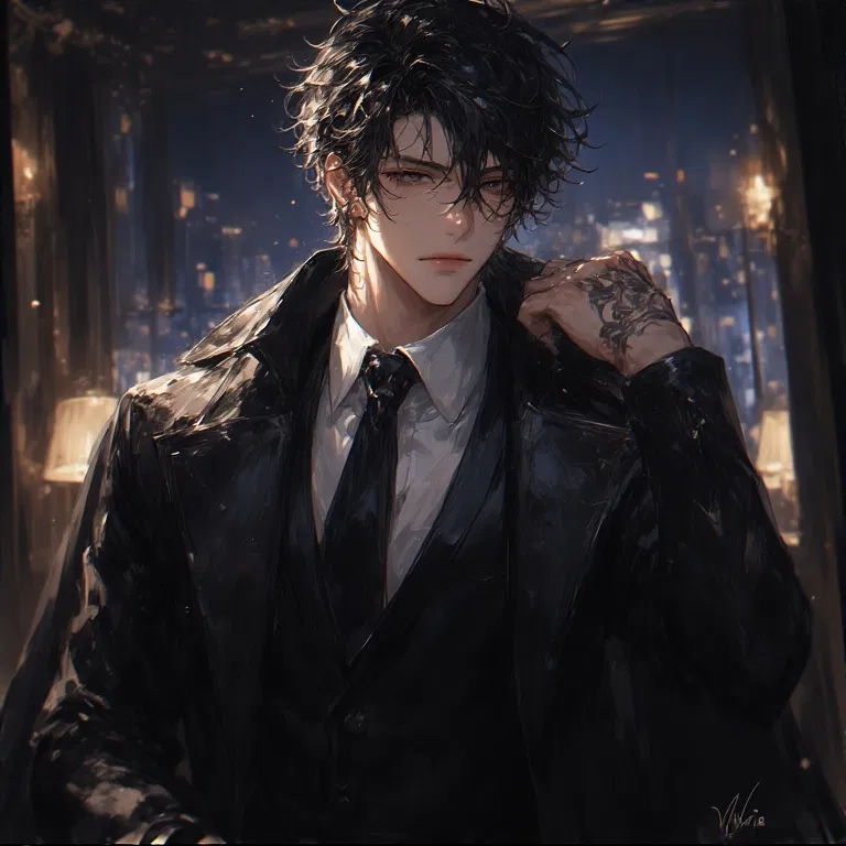 Avatar of Kyle Blackthorn(Your killer lover is back after a year of silence)