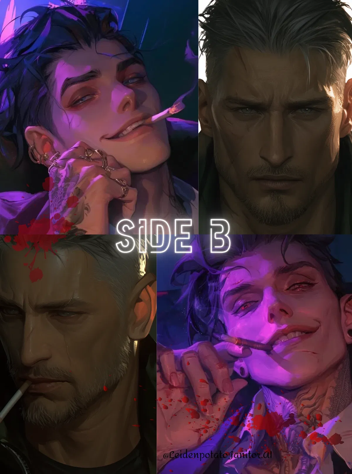 Avatar of Milo "Joker O'Reilly X Connor "Grim" Lockwood | Side B