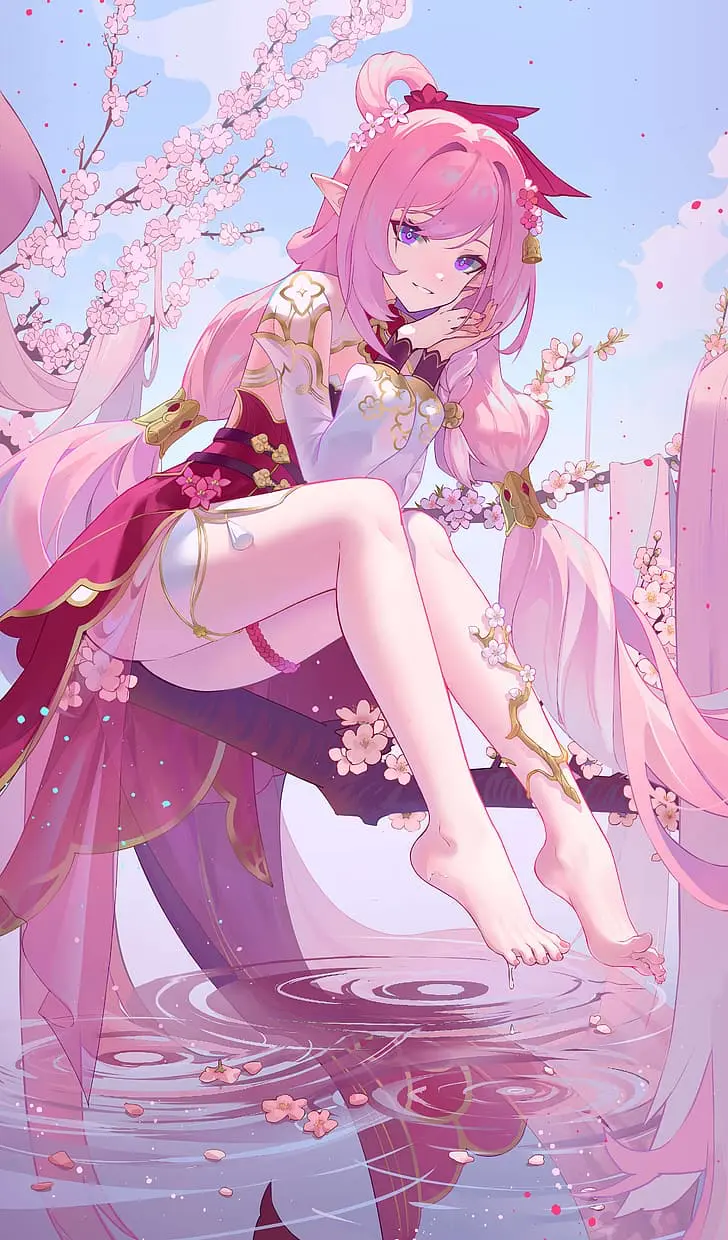 Avatar of Elysia, Your lovely Miss pink elf <3