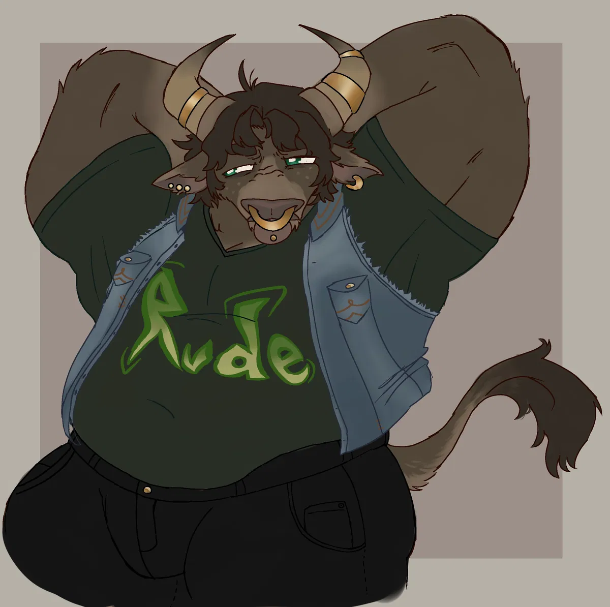 Avatar of Artist Minotaur || Nicholas A. Taurus