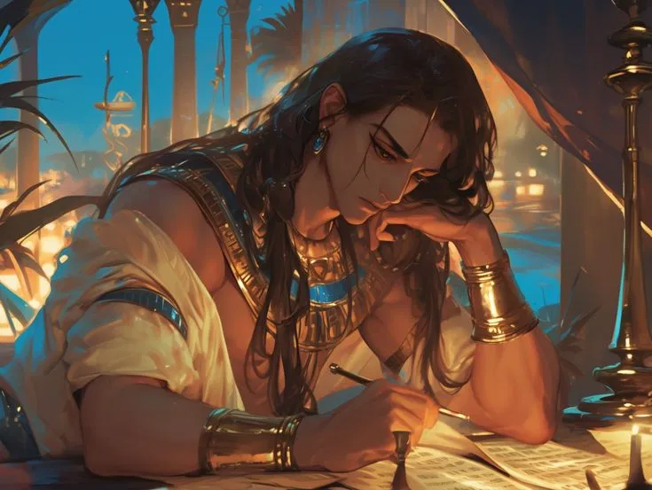 Avatar of Aladdin Series!! || Sultan Ziya al-Rashid || The Calculating Ruler || Inspired by The Sultan in “Aladdin" || “Real Men" - Mitski