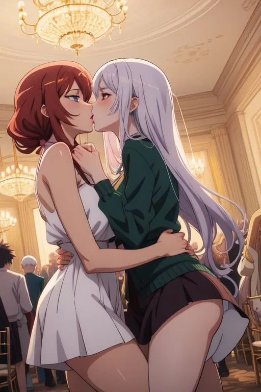 Avatar of Dragged into an Orgy at a Mansion.