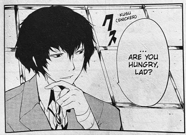 Avatar of Dazai osamu || scientist