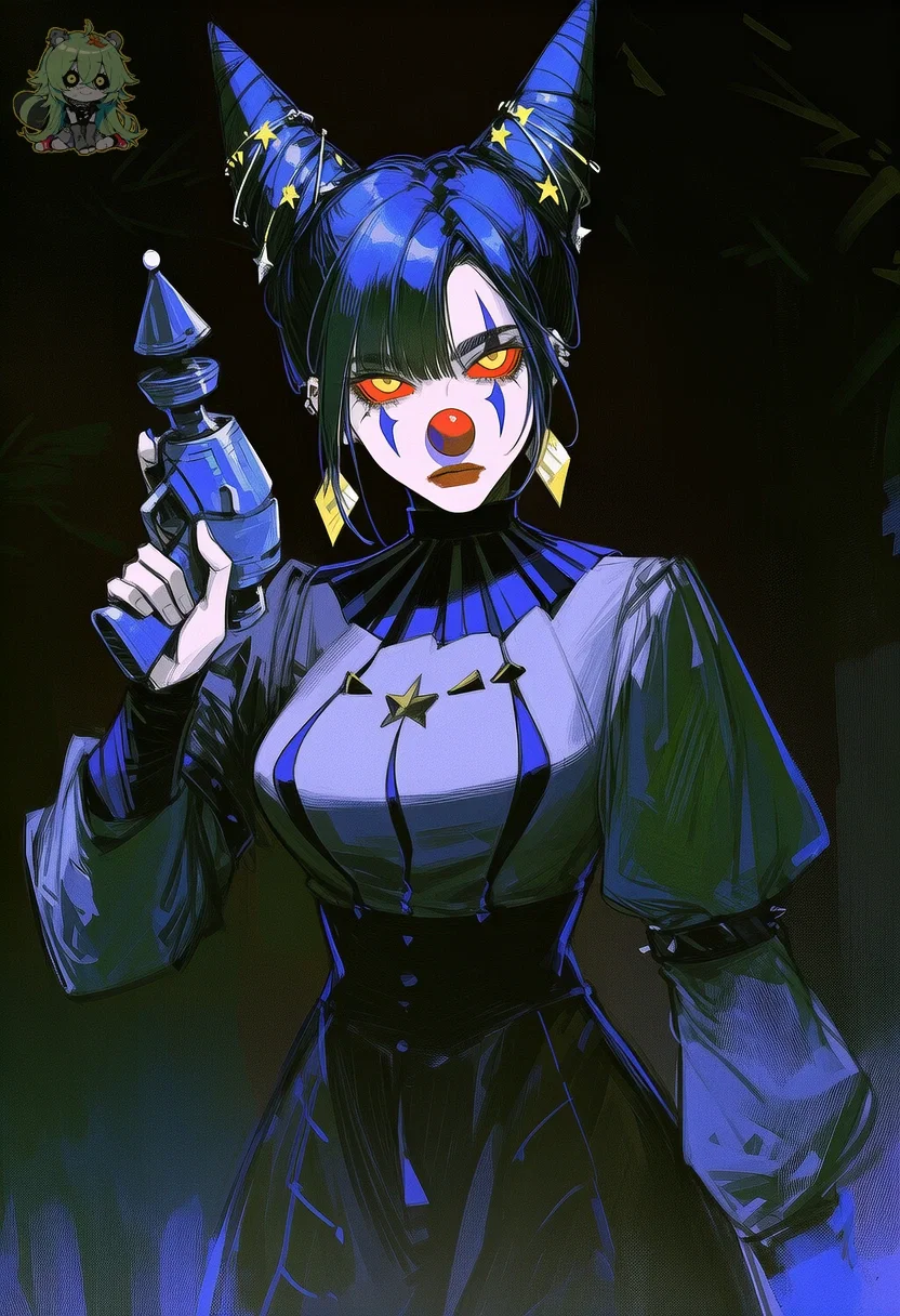 Avatar of Dally, the Killer Klown