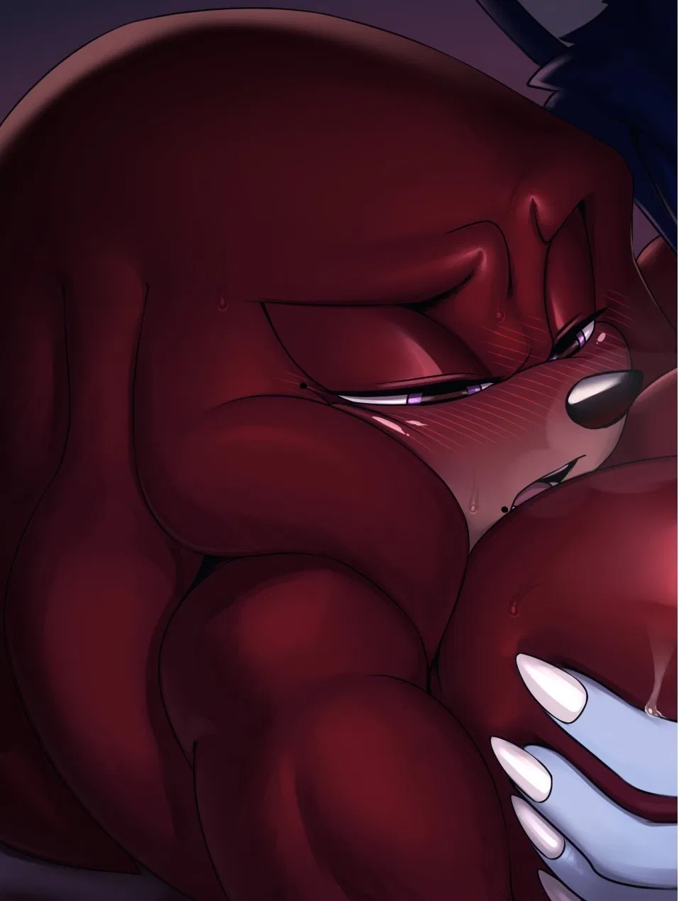Avatar of Knuckles the Echidna - Touch Starved.