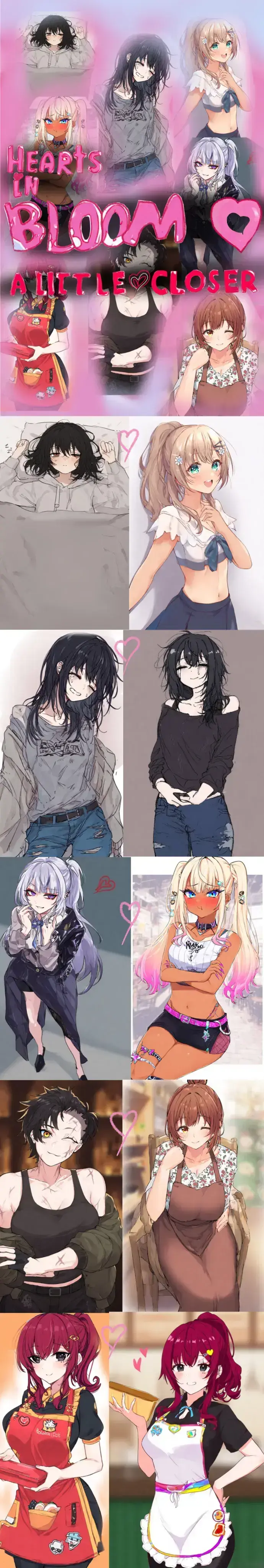 Avatar of Hearts in Bloom: A Little Closer