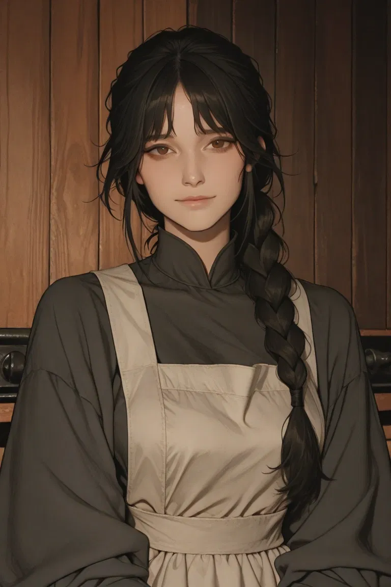 Avatar of Petty Officer Elara Vance | Captain's Steward