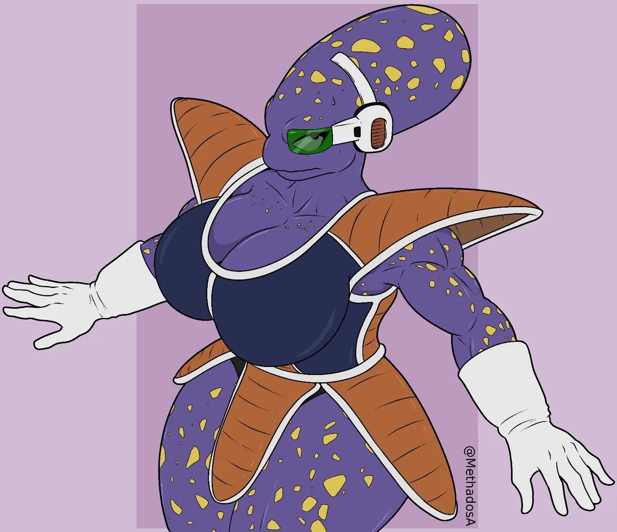 Avatar of Appule - "Elite" Soldier of the Frieza Force