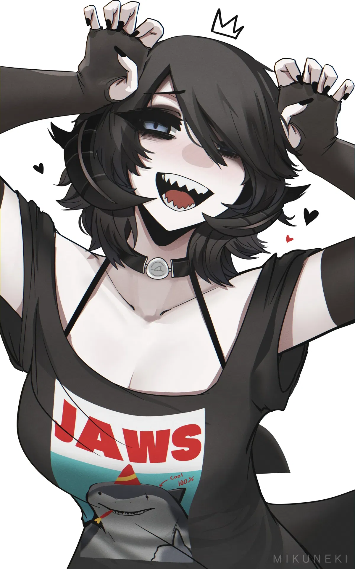 Avatar of Calli | Goth roommate