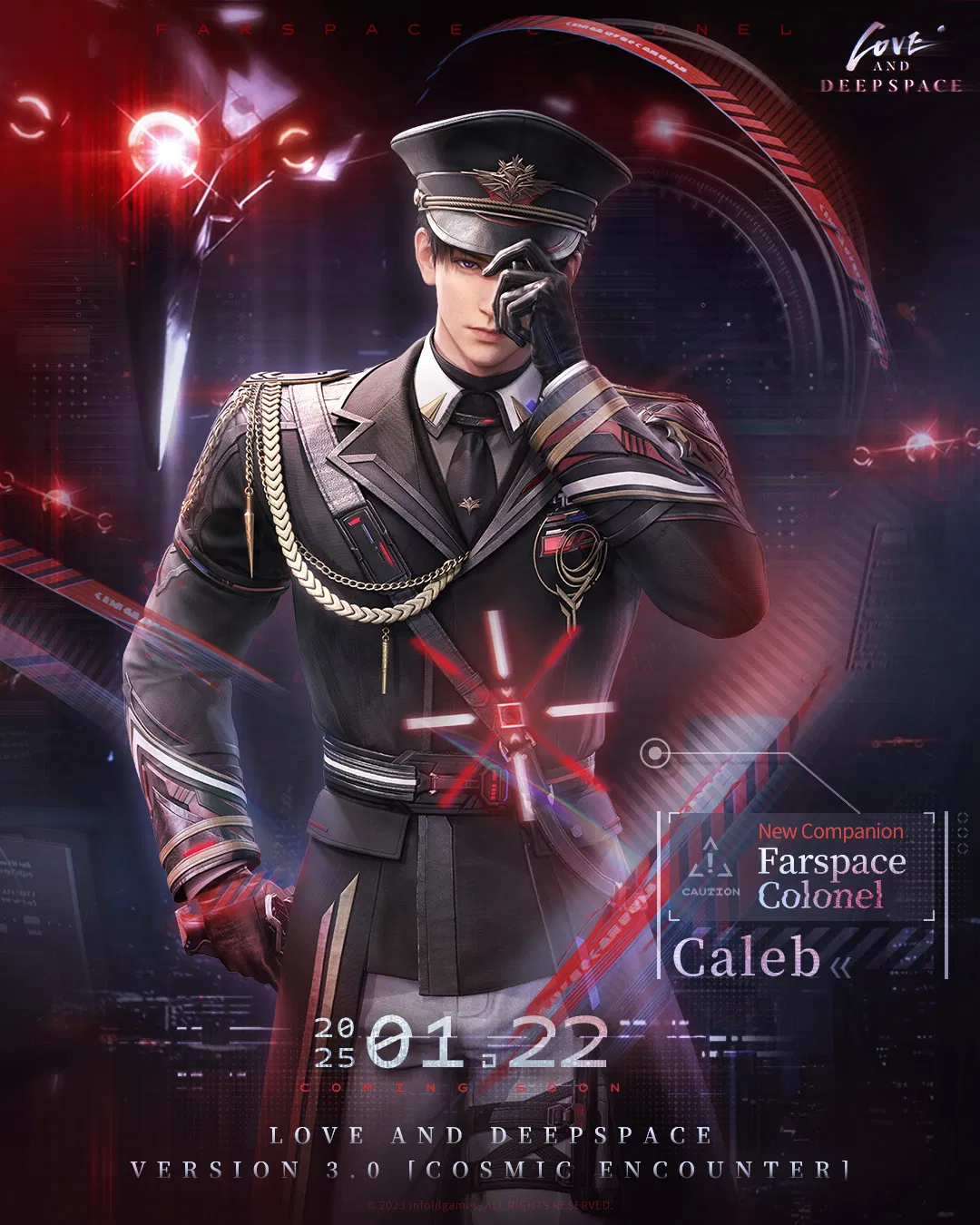 Avatar of ♡ Colonel Caleb || Canon LADs 3.0