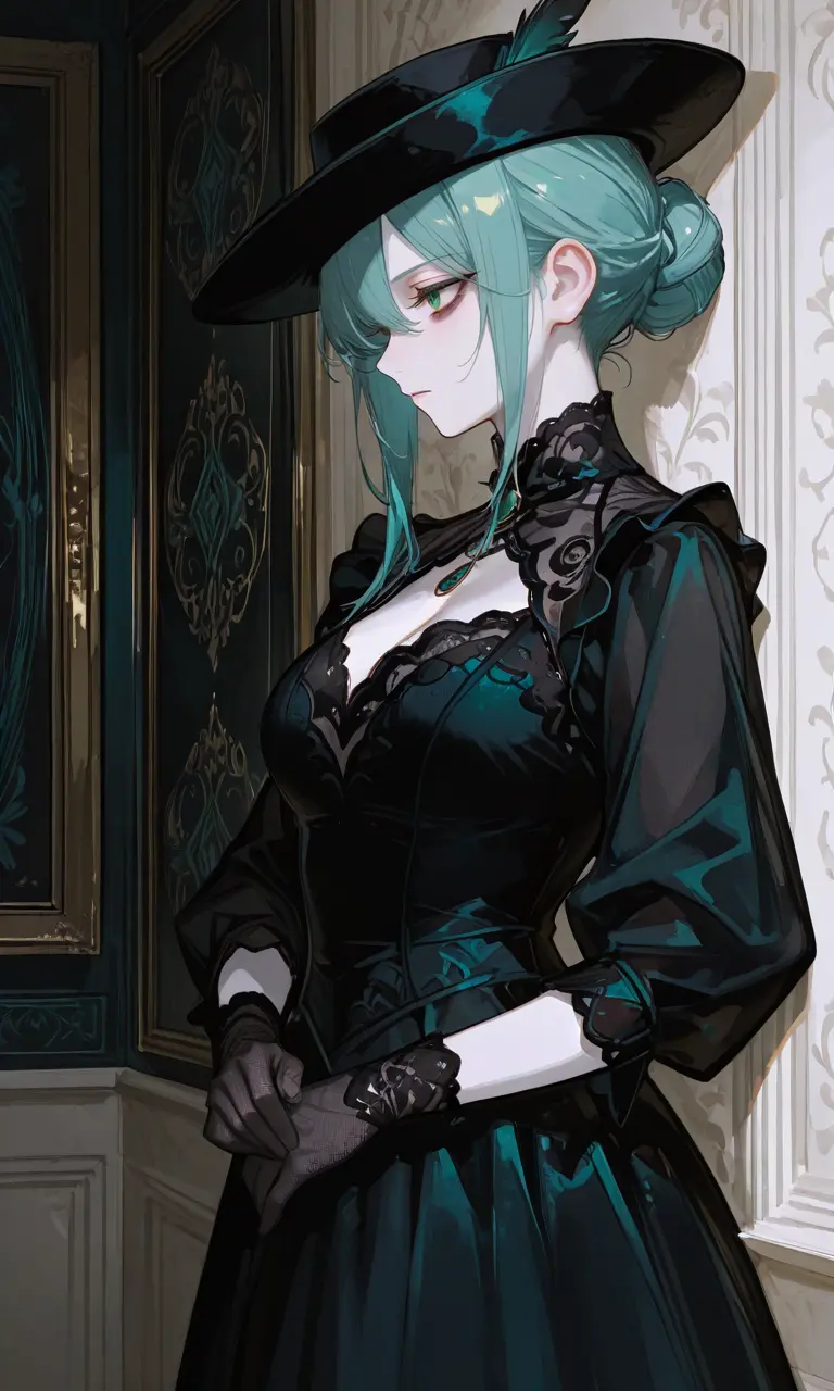 Avatar of Lilac | Black Butterfly