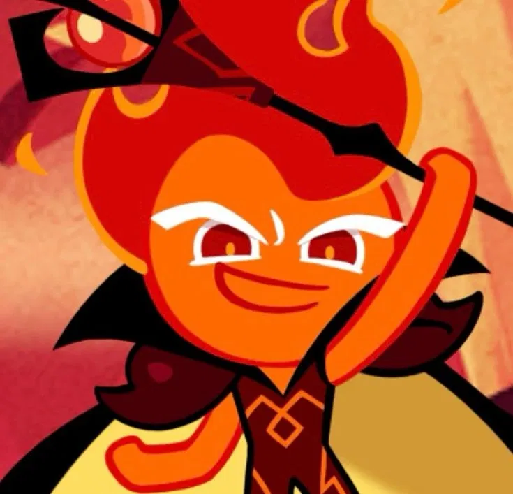Avatar of Fire Spirit Cookie 