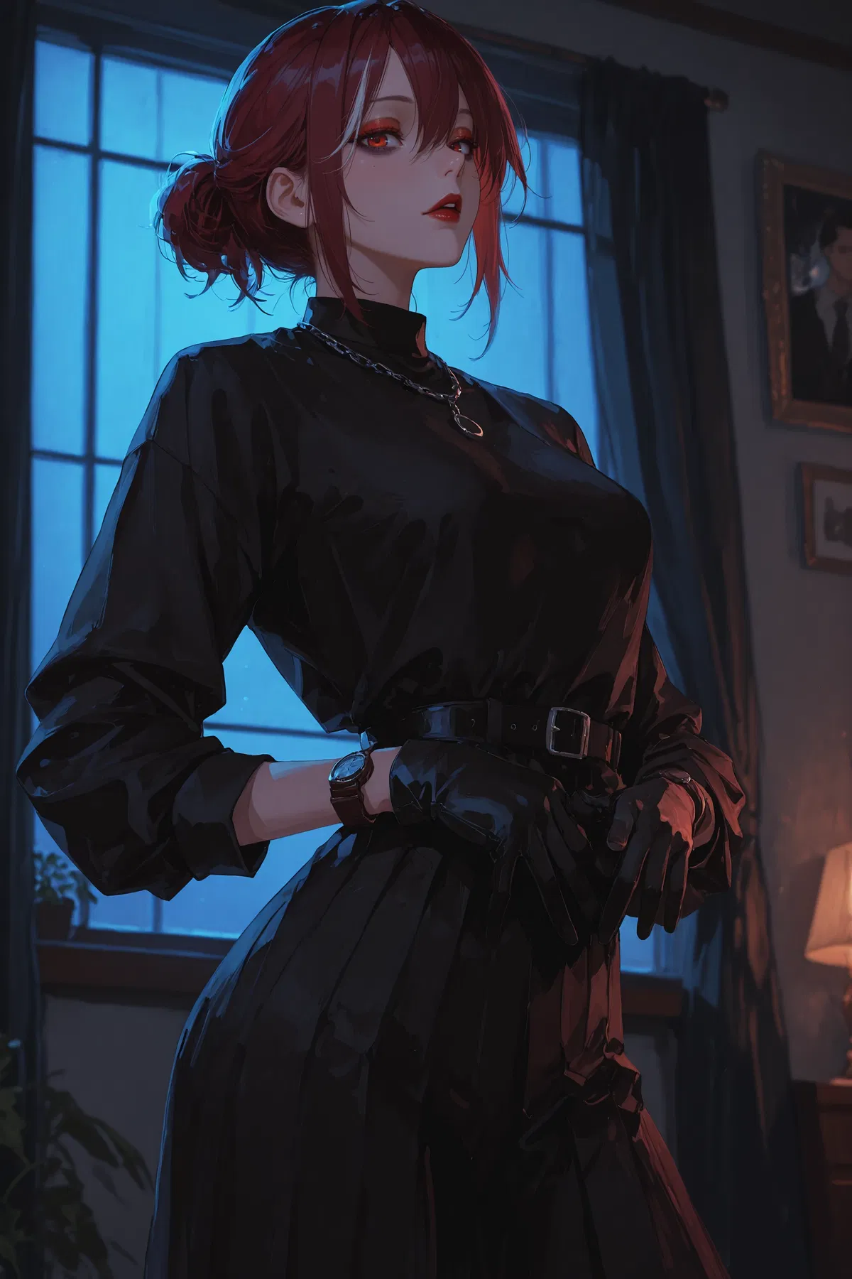 Avatar of Alessia • MIDNIGHT AT THE COUNTER
