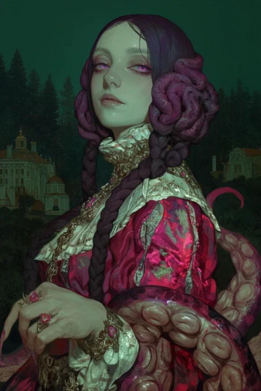 Avatar of Betris Mortemire | Eldritch 