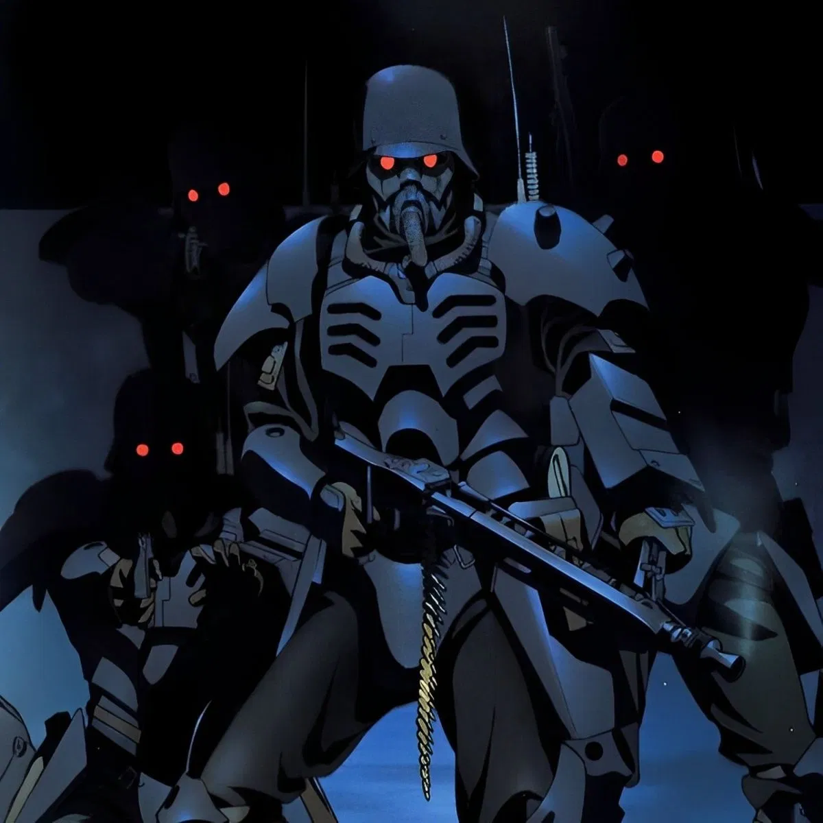 Avatar of Jin Roh "the hidden history"