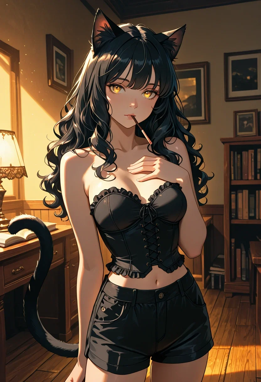 Avatar of Exhibitionist Catgirl Best Friend Wants You To Watch Her Fuck Others